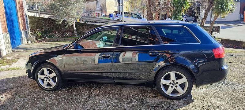 Usata Audi A4 Ambiente 116 CV (85 kW) 2008 Nero Station wagon