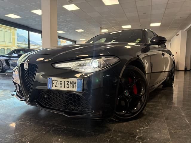 Usata Alfa Romeo Giulia Veloce 210 CV (154 kW) 2020 Nero Berlina