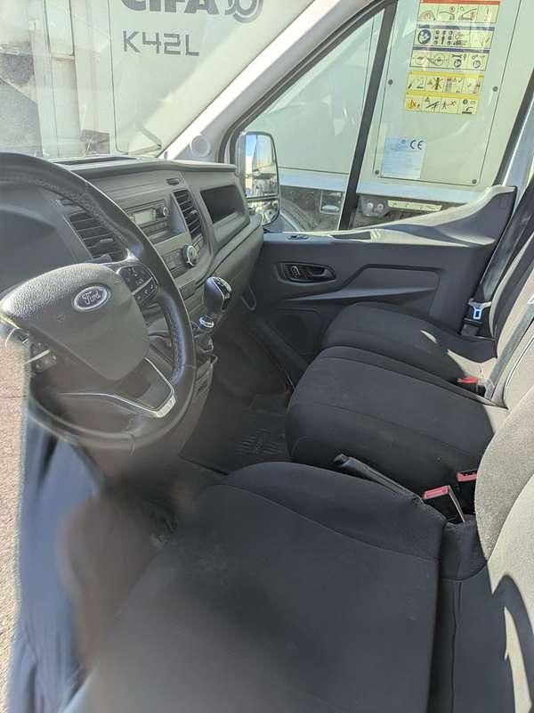 Usata Ford Transit 185 CV (136 kW) 2020 Bianco Furgone