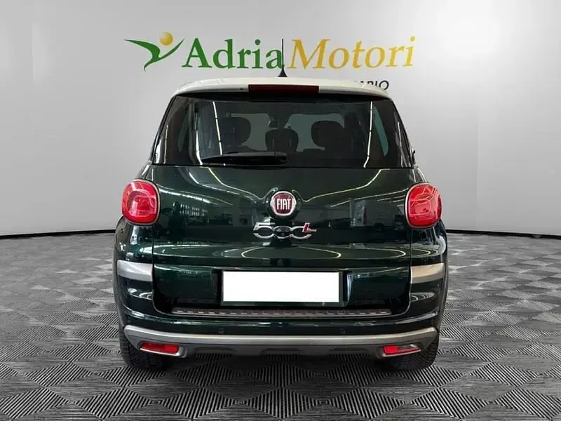 Usata Fiat 500L Cross 95 CV (69 kW) 2018 Verde Monovolume