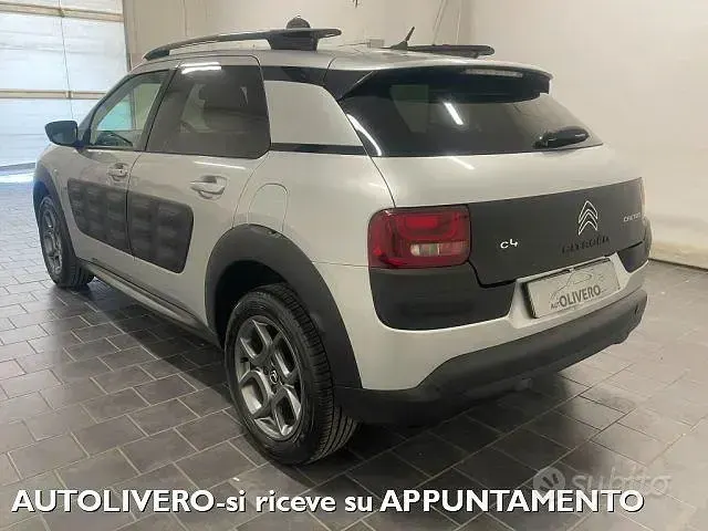 Usata Citroën C4 Shine 82 CV (60 kW) 2016 Grigio SUV