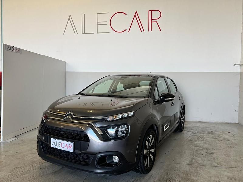 Usata Citroën C3 Feel 110 CV (80 kW) 2021 Grigio Utilitaria