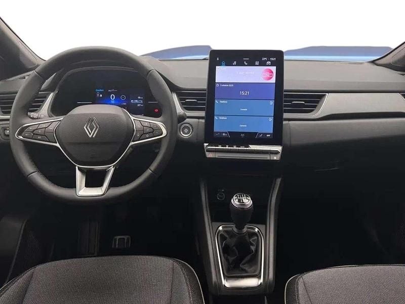 Usata Renault Captur Techno 101 CV (74 kW) 2025 Rosso SUV