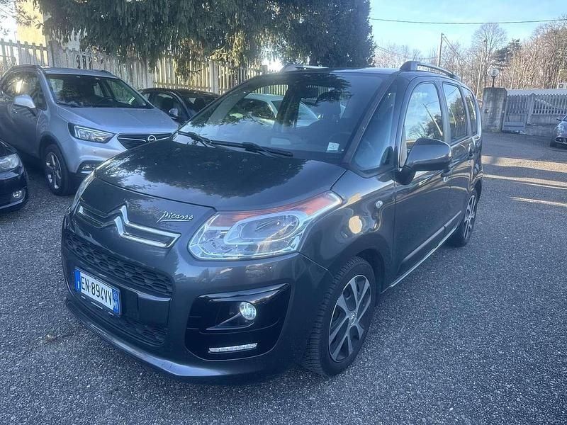 Usata Citroën C3 Picasso Exclusive 95 CV (69 kW) 2012 Grigio Monovolume