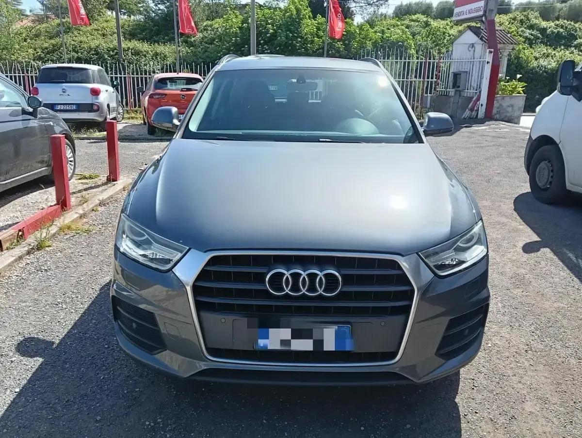 Usata Audi Q3 Sport 149 CV (109 kW) 2018 Grigio SUV