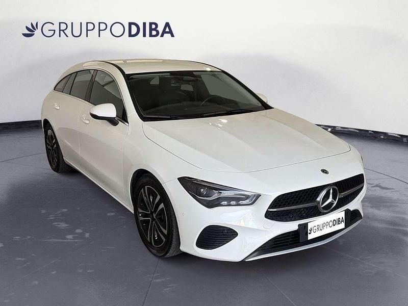 Usata Mercedes CLA180 Shooting Brake Advanced 116 CV (85 kW) 2025 Bianco Station wagon