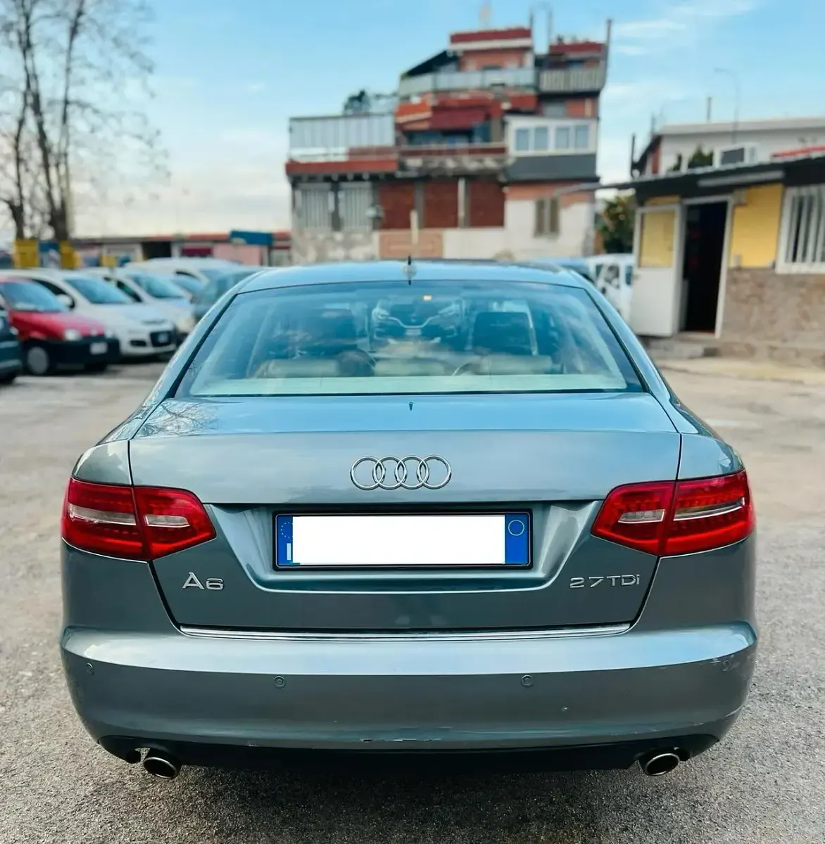 Usata Audi A6 190 CV (139 kW) 2009 Argento Berlina