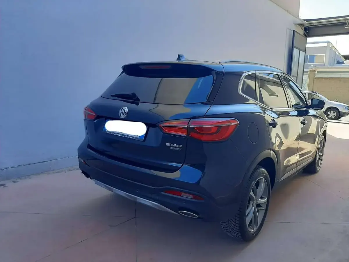 Usata MG EHS Exclusive 162 CV (119 kW) 2022 Nero SUV