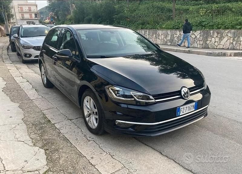 Usata VW Golf VII 2020 Nero Berlina