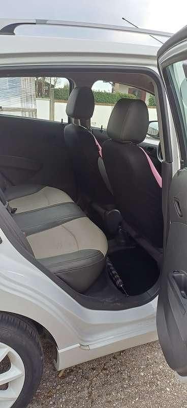 Usata Chevrolet Spark LT 68 CV (50 kW) 2014 Bianco Utilitaria