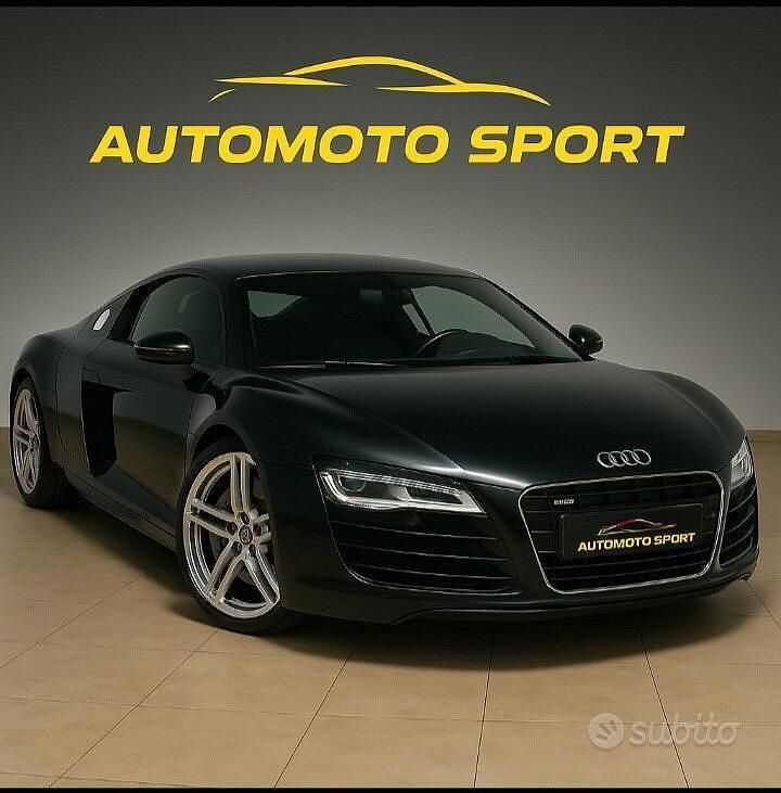Usata Audi R8 Coupé 420 CV (308 kW) 2008 Nero Coupé