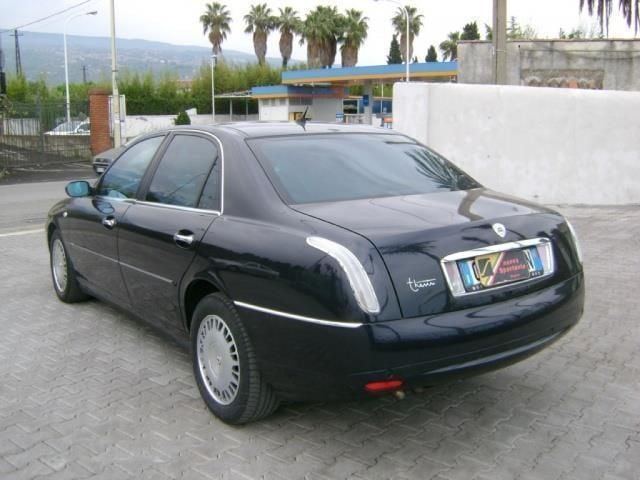 lancia thesis 2.4 jtd 20v test lancia thesis 2.4 jtd 20v test