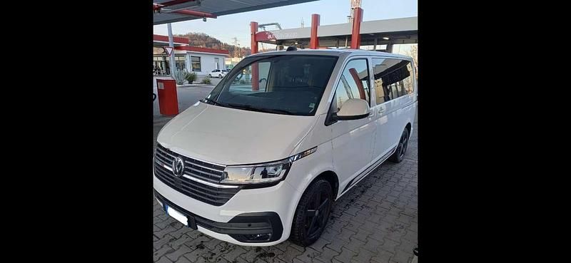 Usata VW Multivan 150 CV (110 kW) 2021 Bianco Furgone