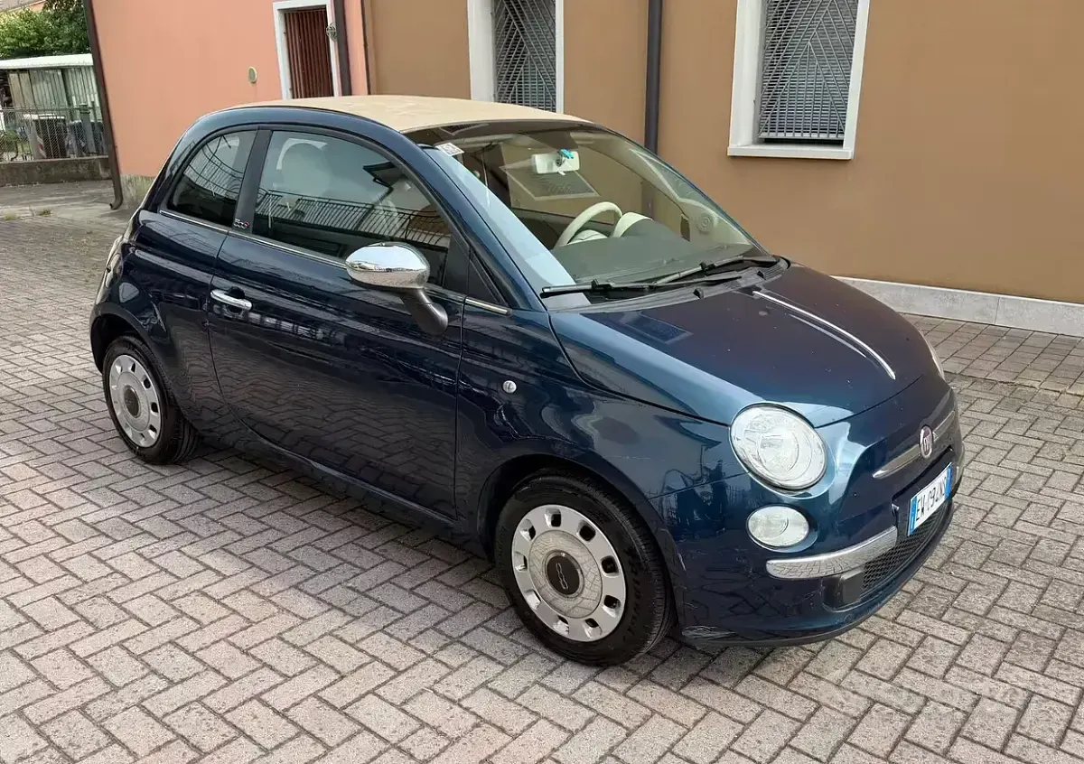 Usata Fiat 500 95 CV (69 kW) 2014 Cabrio