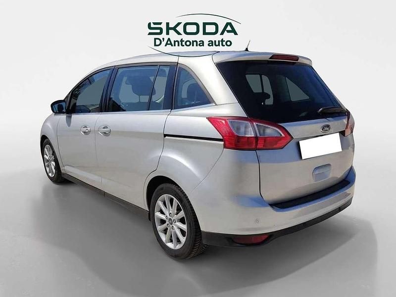 Usata Ford C-MAX 120 CV (88 kW) 2016 Argento Monovolume