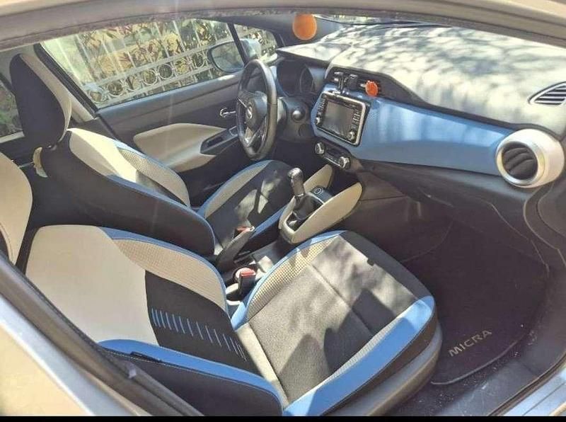Begagnad Nissan Micra N-Connecta 90 HK (66 kW) 2018 Grå Halvkombi