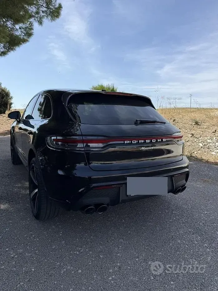 Usata Porsche Macan T 265 CV (194 kW) 2022 Nero SUV