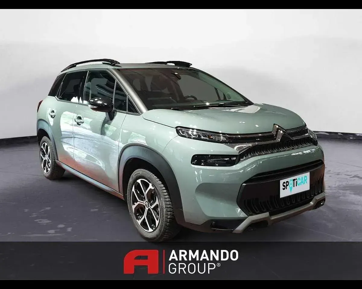 Usata Citroën C3 Aircross PureTech 110 CV (80 kW) 2023 Verde SUV