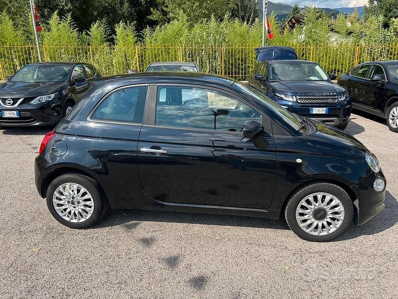 Usata Fiat 500 69 CV (50 kW) 2024 Nero Berlina