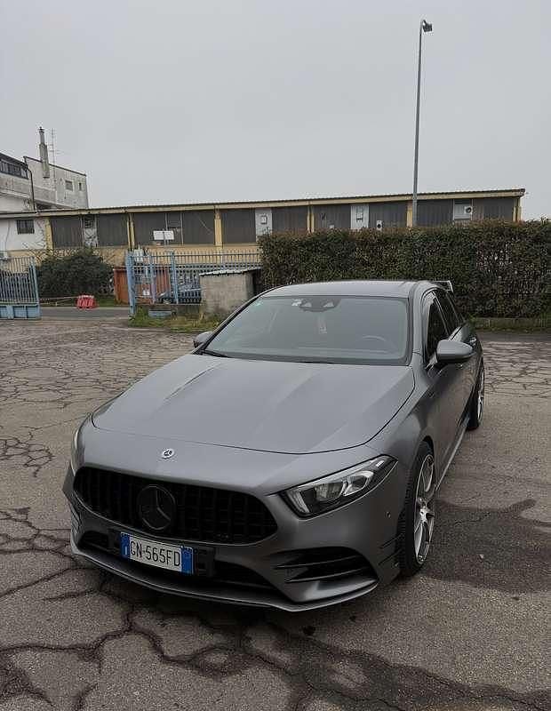 Usata Mercedes A200 Premium 163 CV (119 kW) 2021 Berlina