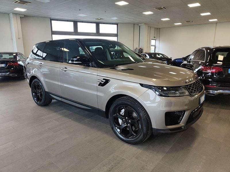 Käytetty Land Rover Range Rover Sport Black Edition 249 HP (183 kW) 2021 Ruskea Katumaasturi
