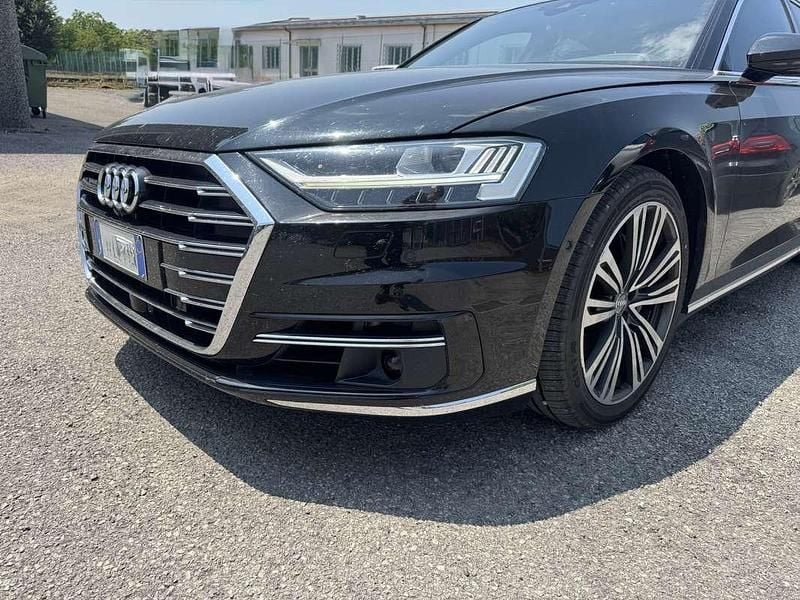 Usata Audi A8 Ambiente 286 CV (210 kW) 2018 Nero Berlina