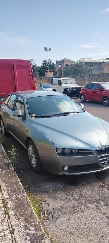 Usata Alfa Romeo 159 150 CV (110 kW) 2007 Berlina