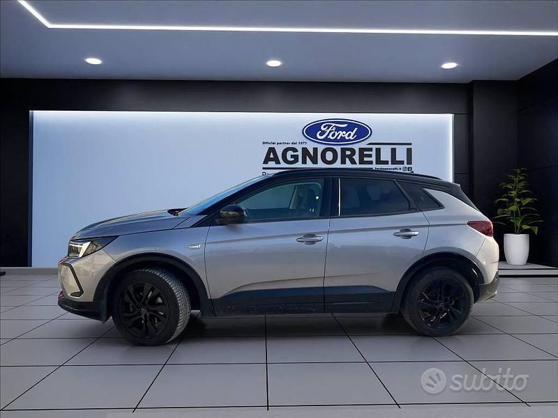 Usata Opel Grandland X S 130 CV (95 kW) 2022 Grigio SUV