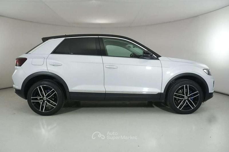 Usata VW T-Roc Business 150 CV (110 kW) 2021 Grigio SUV