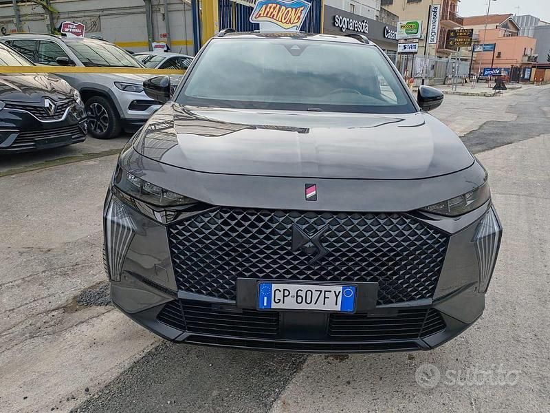 Usata DS Automobiles DS7 Crossback Performance 131 CV (96 kW) 2023 Grigio SUV