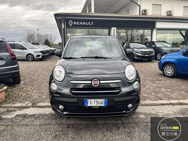 Usata Fiat 500L 95 CV (69 kW) 2019 Antracite Monovolume