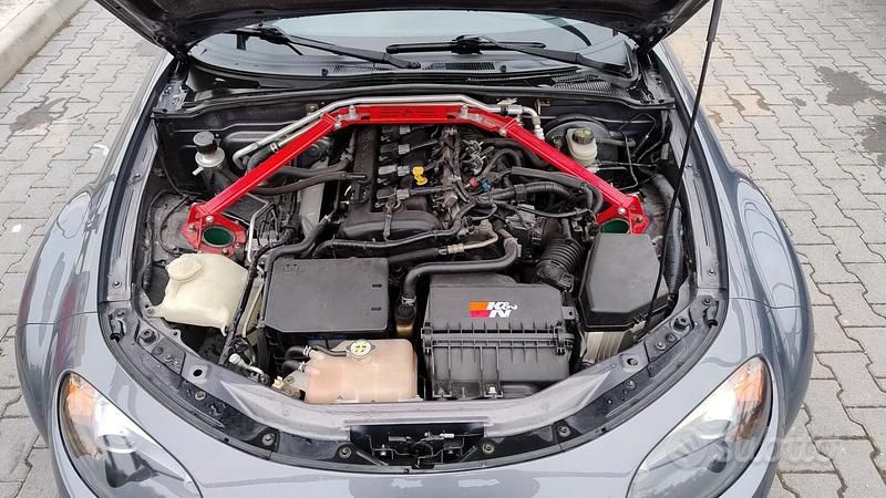 Usata Mazda MX5 High 160 CV (117 kW) 2007 Grigio Cabrio