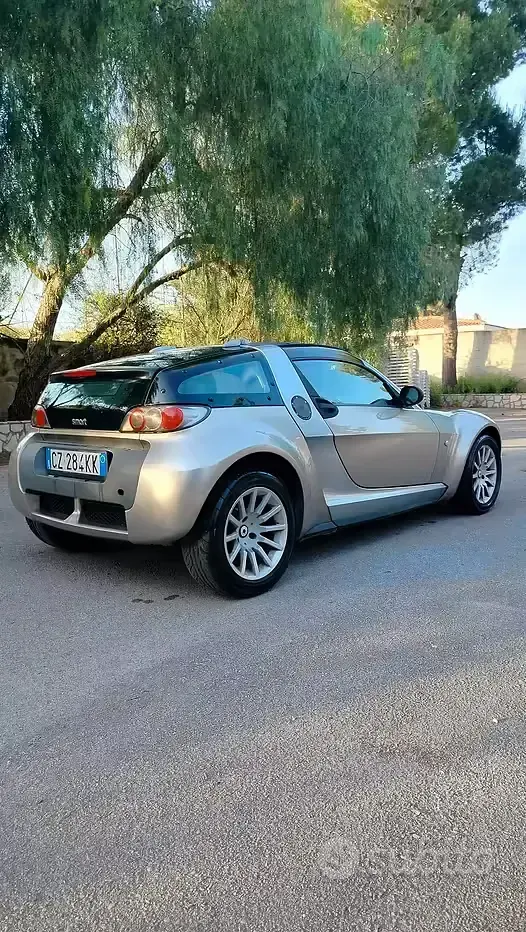 Usata Smart Roadster 82 CV (60 kW) 2006 Cabrio