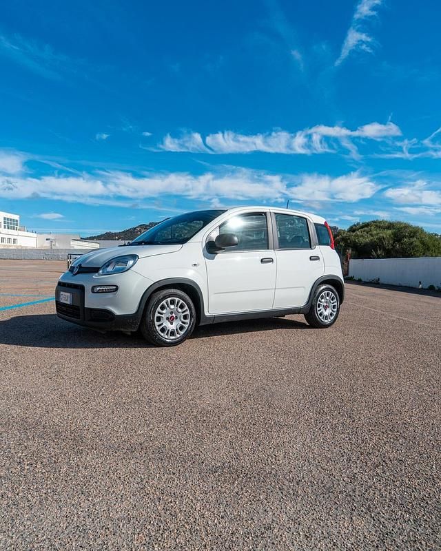 Usata Fiat Panda S 70 CV (51 kW) 2024 Bianco Utilitaria