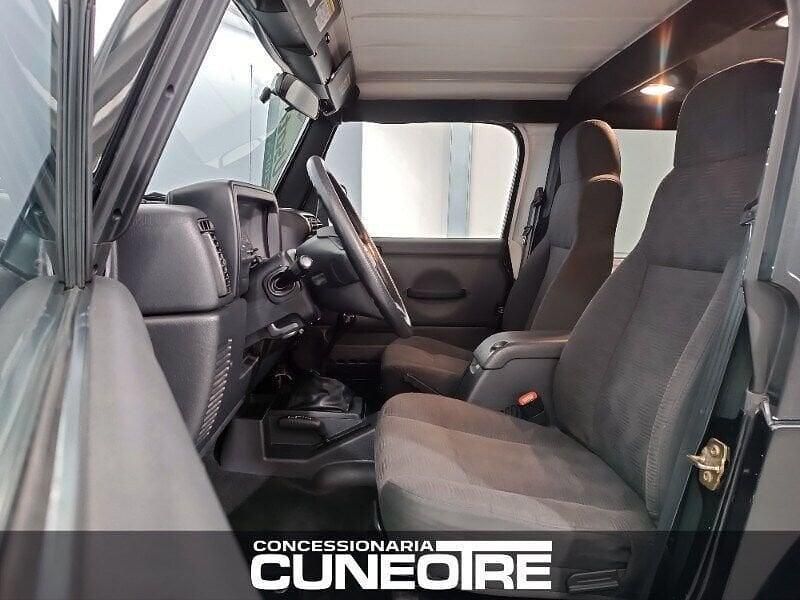 Usata Jeep Wrangler Sport 143 CV (105 kW) 2005 Nero SUV