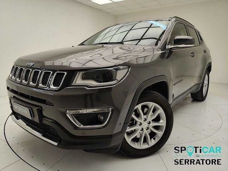 Grigio Usata 2020 Jeep Compass Limited SUV | 15.986 € (Buon prezzo) - Immagine 1/4