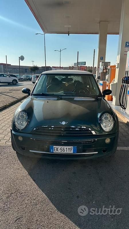 Usata Mini Cooper 88 CV (64 kW) 2006 Utilitaria