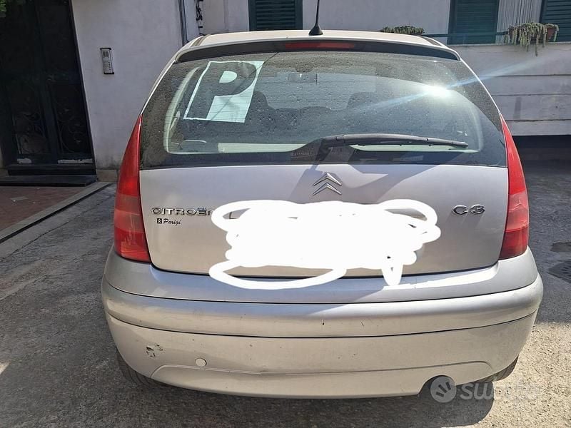 Usata Citroën C3 60 CV (44 kW) 2004 Grigio Utilitaria