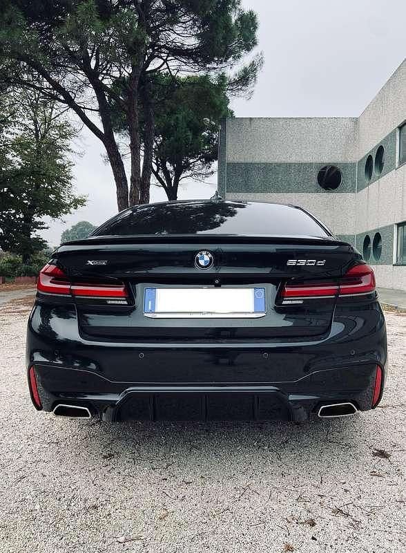 Usata BMW 530 M Sport 249 CV (183 kW) 2017 Berlina