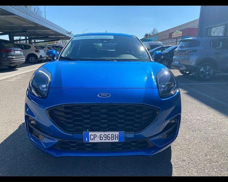 Occasion Ford Puma ST-Line 125 ch (91 kW) 2023 Bleue SUV