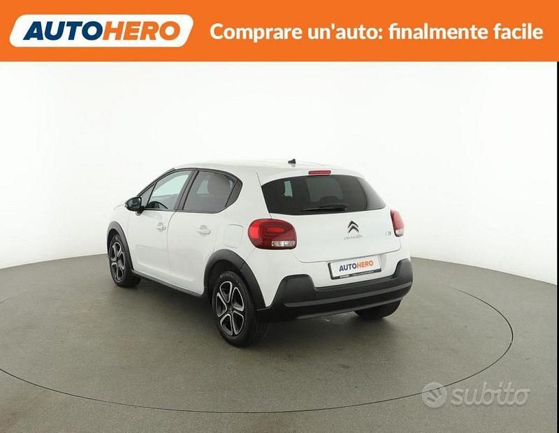 Usata Citroën C3 Feel 102 CV (75 kW) 2023 Bianco Utilitaria
