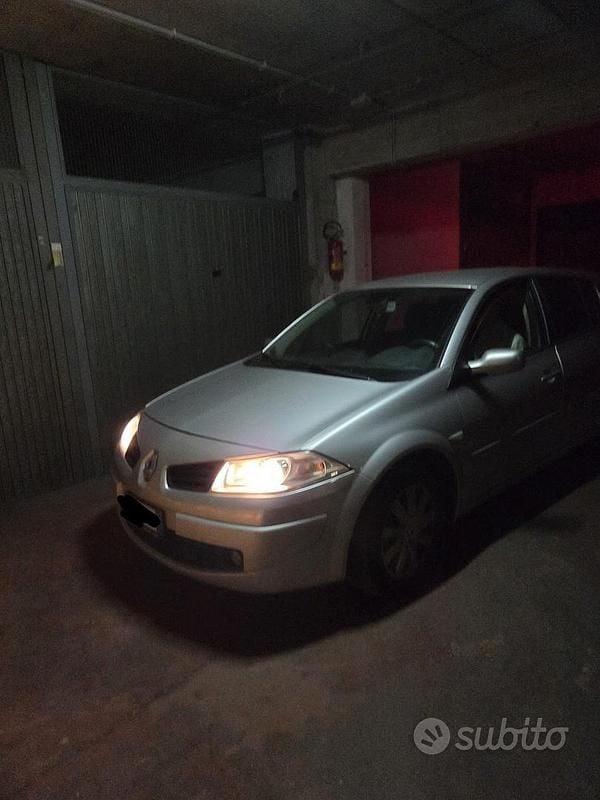 Usata Renault Mégane II 2007 Grigio Berlina