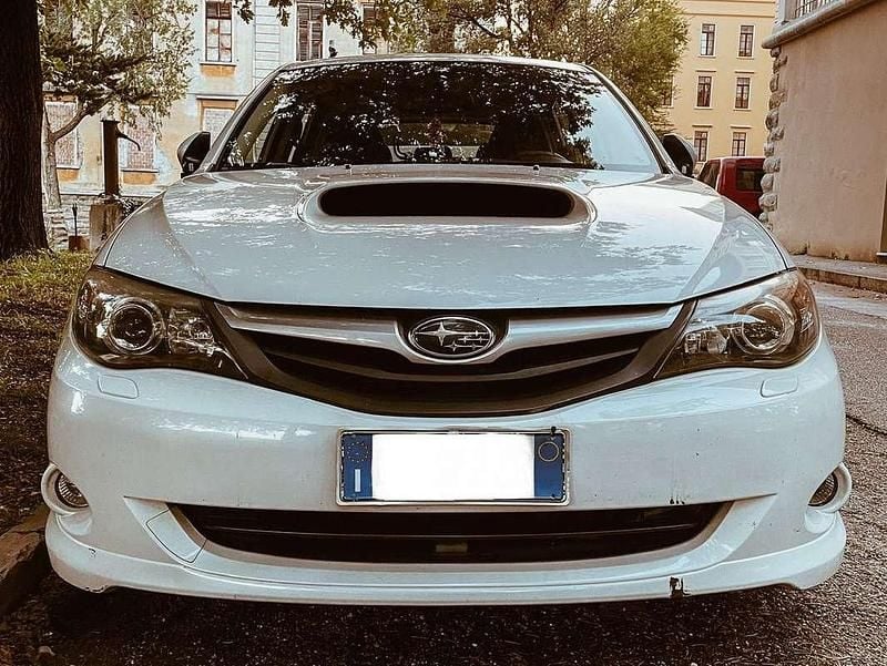 Usata Subaru Impreza Comfort 150 CV (110 kW) 2010 Bianco Berlina