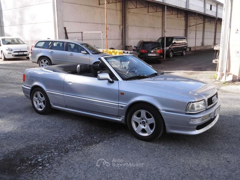 Usata Audi Cabriolet 116 CV (85 kW) 1996 Argento Cabrio