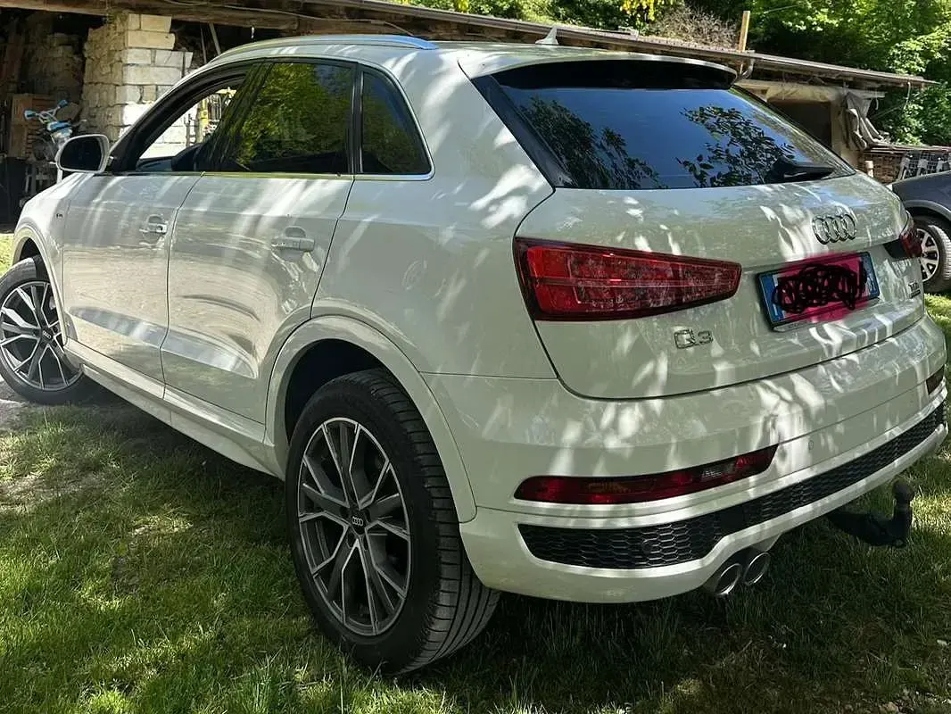 Usata Audi Q3 Ambiente 184 CV (135 kW) 2016 Bianco SUV