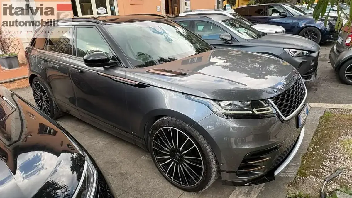 Usata Land Rover Range Rover Velar HSE Dynamic 241 CV (177 kW) 2017 Other SUV
