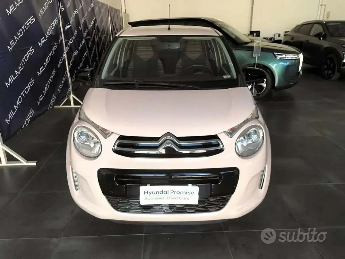 Usata Citroën C1 Feel 72 CV (52 kW) 2021 Utilitaria