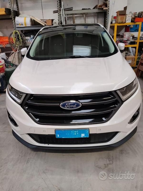 Bianco Usata 2016 Ford Edge Vignale SUV | 17.900 € (Molto cara) - Immagine 1/4
