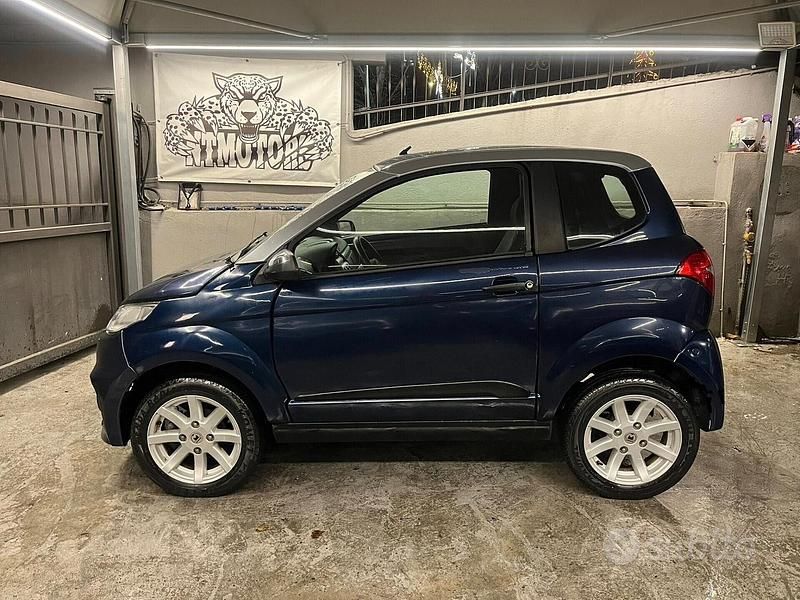 Usata Aixam City Pack 2017 Blu Berlina