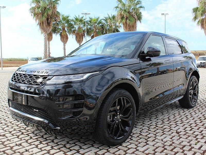 Usata Land Rover Range Rover evoque HSE Dynamic 163 CV (119 kW) 2022 Nero met. SUV